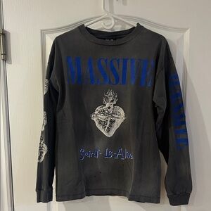 Saint Michael Massive Long Sleeve Tee